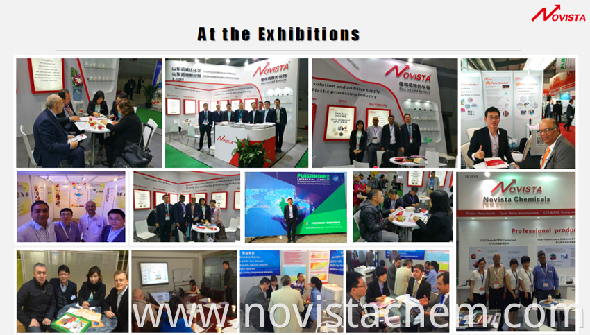 novista at exhibition